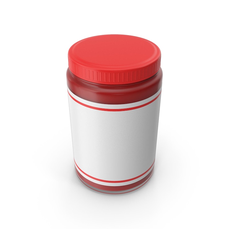 PSD image de bouteille de sauce claire de haute qualité idéale pour l'emballage et le matériel de marketing de marque alimentaire