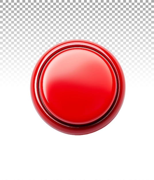 PSD image de bouton sur un fond clair