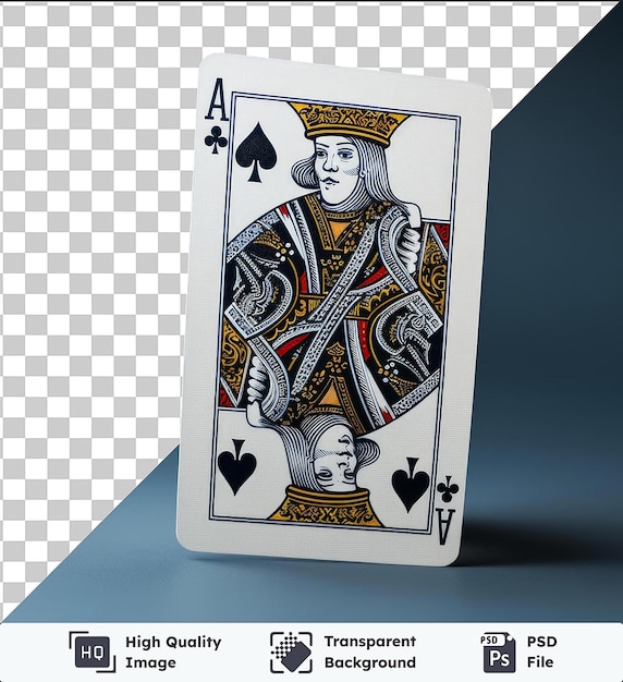 PSD image de cartes de jeu photographiques réalistes de magician_s