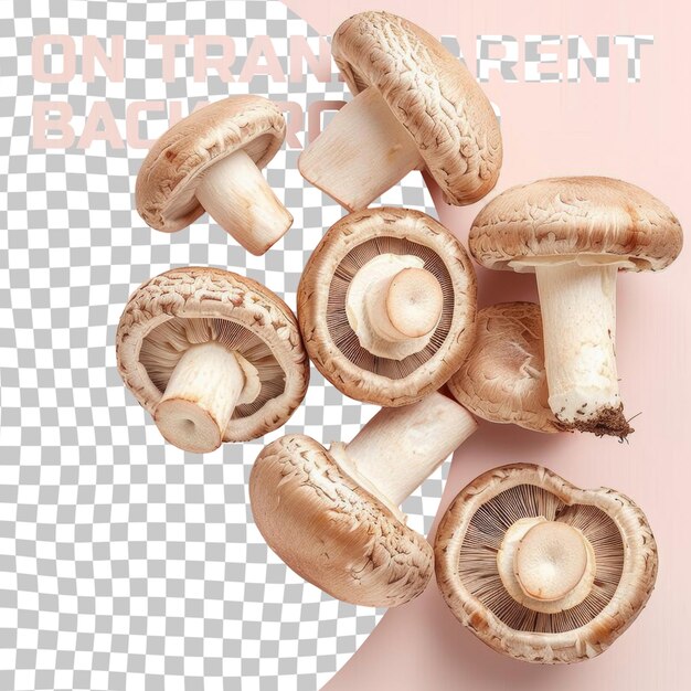 Une Image De Champignons Avec Les Mots Vieux En Bas