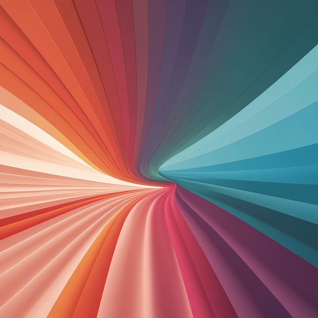 une image colorée d'un papier peint couleur arc-en-ciel