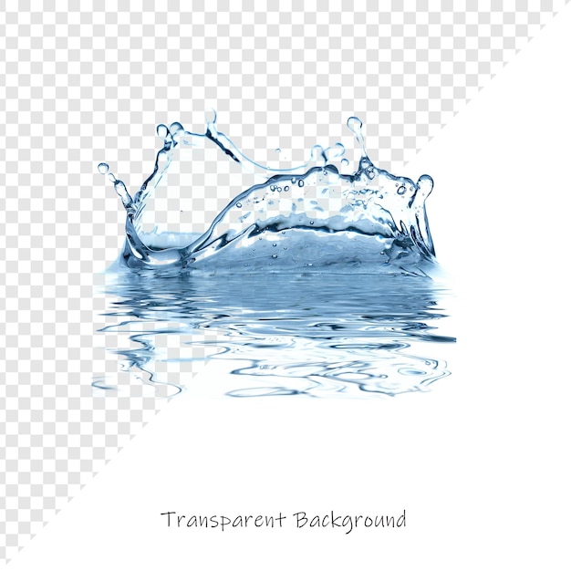 Image d'éclaboussure d'eau