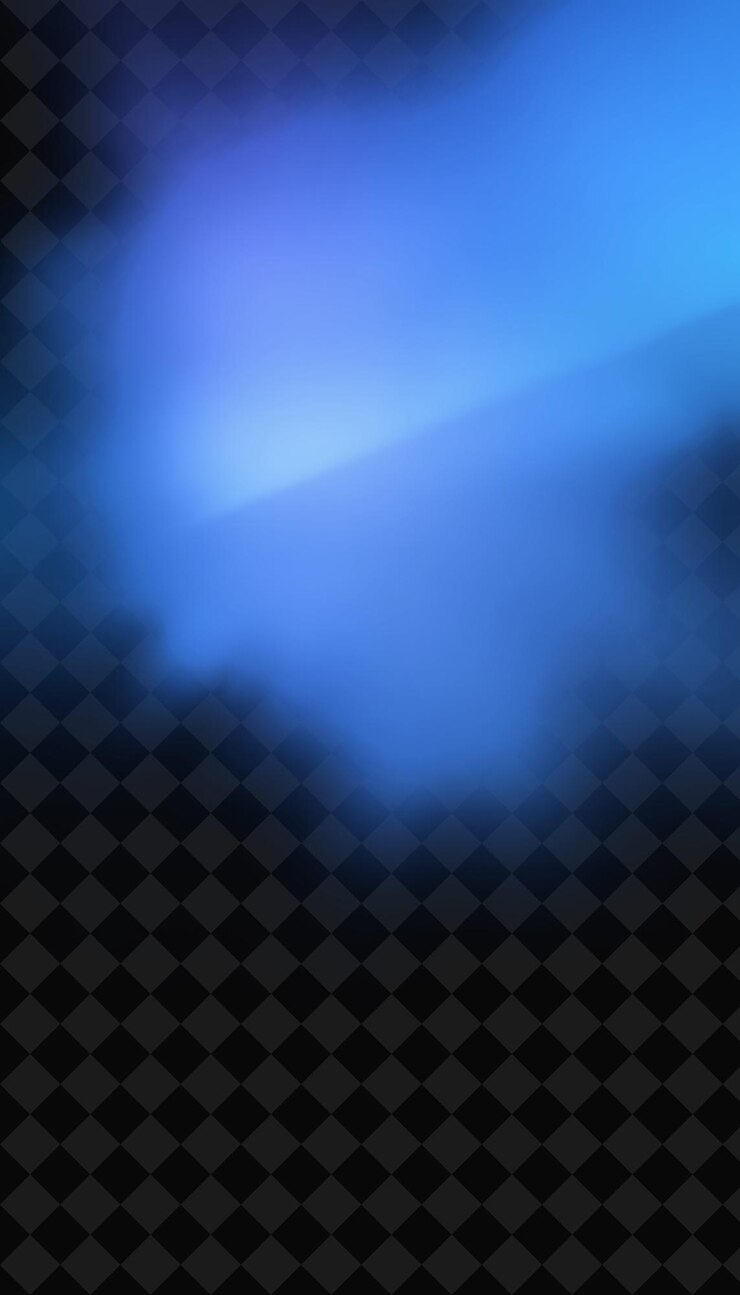PSD une image floue d'une lumière bleue et violette