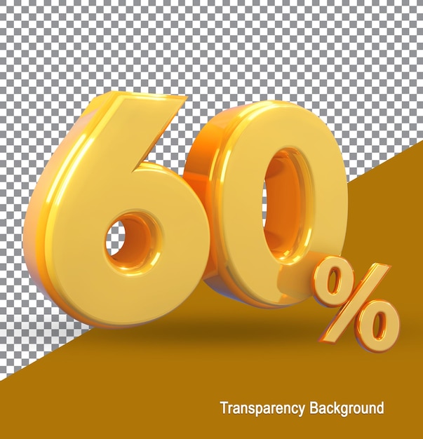 une image d'un fond de couleur or avec un signe de pourcentage de pourcentage