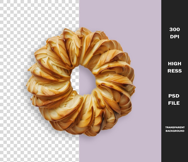 Une Image D'un Gâteau Bundt Avec Une Photo D'un Pain