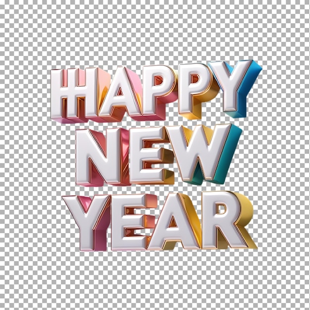 une image d'une heureuse année nouvelle avec une photo d'une bonne année nouvelle