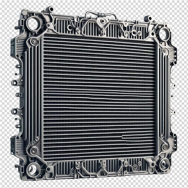 Une Image D'un Objet Métallique Avec Le Mot Le Mot Dessus