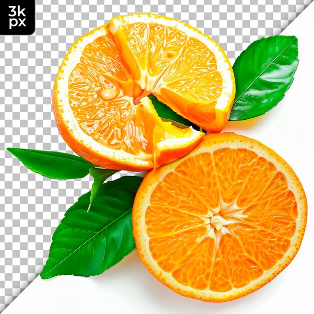 PSD une image d'une orange avec le mot f p p p