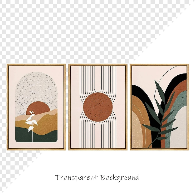 PSD une image d'une plante et le texte "transparences" sur elle