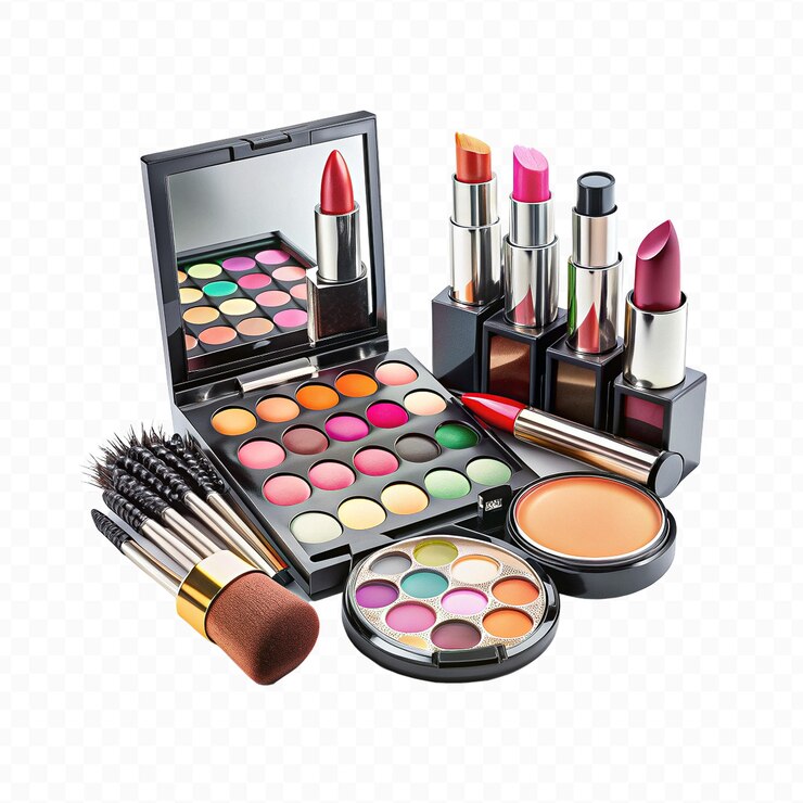 PSD image de produit cosmétique réaliste de haute qualité sur fond transparent