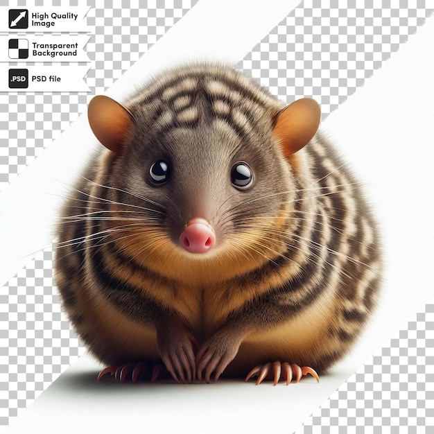PSD une image d'un rat qui s'appelle un rat
