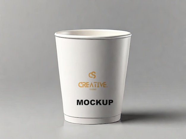 image de tasse de mock-up en blanc