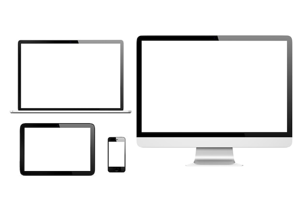 Image tridimensionnelle des appareils numériques