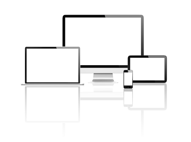 Image tridimensionnelle des appareils numériques
