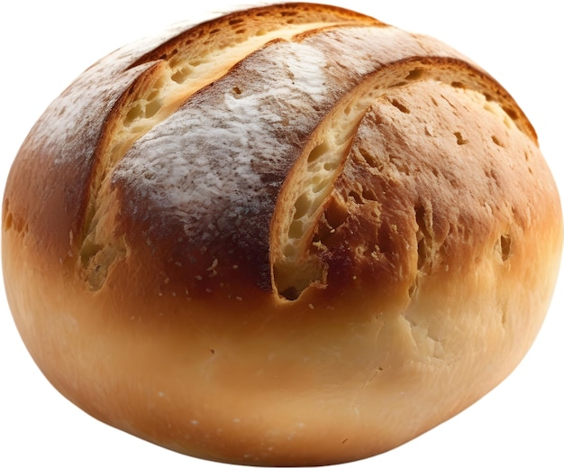 PSD imagem de delicioso pão de massa fermentada de francisco aigenerado