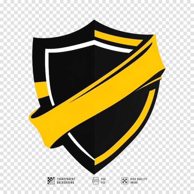 imagem de escudo com fundo transparente