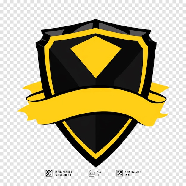 imagem de escudo com fundo transparente