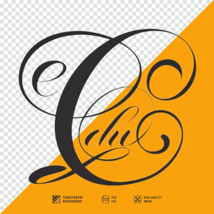 PSD imagem de estilo logotipo elegante sem fundo em qualidade hd