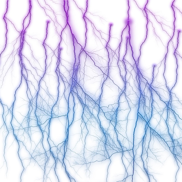 PSD imagem de fundo veins azul e roxo