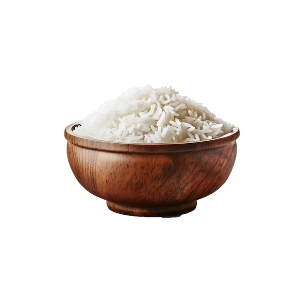 PSD imagem de ícone de vetor de arroz basmati