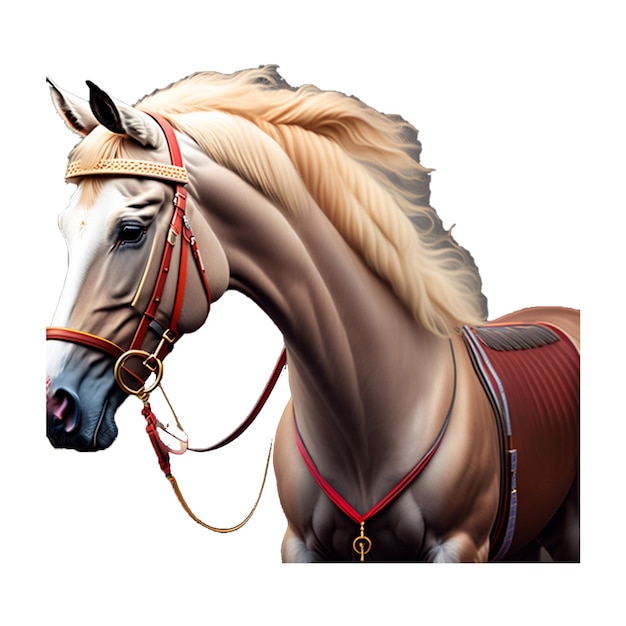 Imagem de ícone de vetor de cavalo