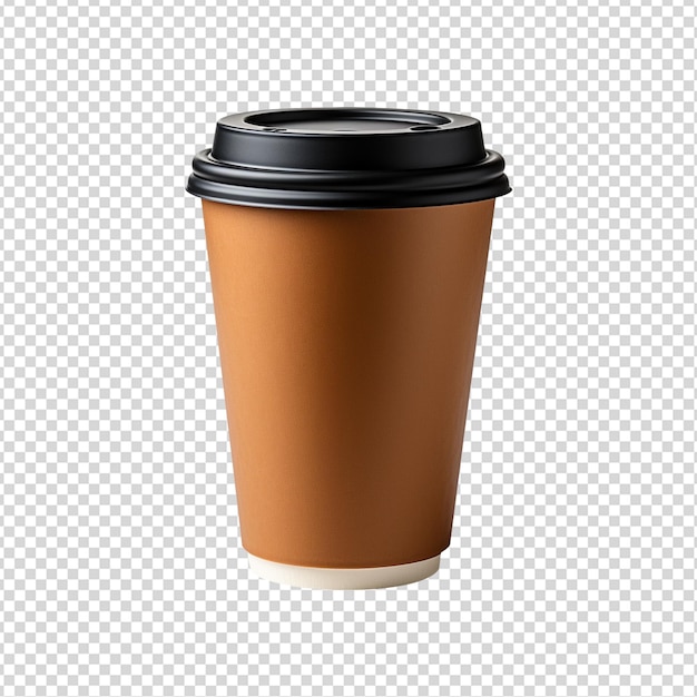 PSD imagem de maquete de xícara de café png
