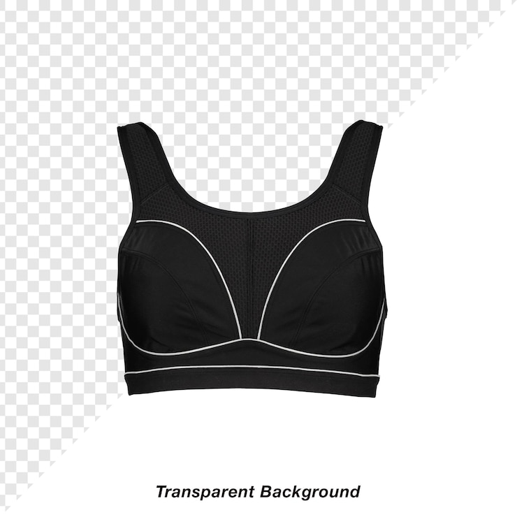 PSD imagem de roupa interior com fundo transparente