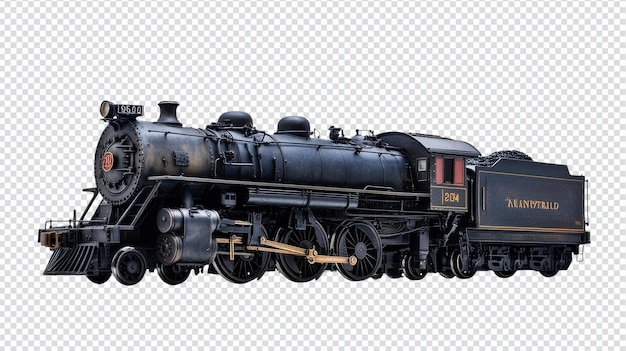 Imagem detalhada de um pequeno modelo de locomotiva a vapor perfeito para colecionadores e entusiastas mostrando características intrincadas e artesanato