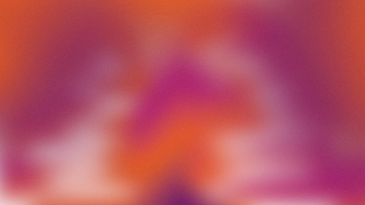 PSD imagem ondulada de cor rosa e azul