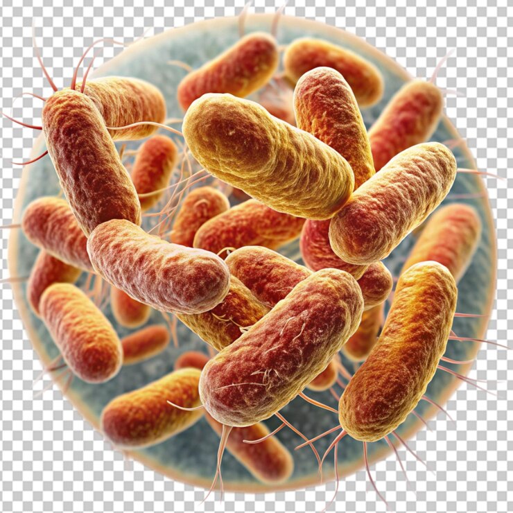 PSD imagem para estudo científico em fundo transparente