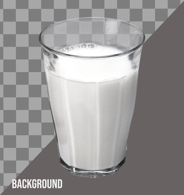 PSD imagem png de leite