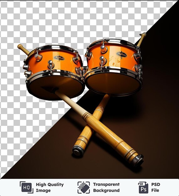 Imagem psd transparente fotográfica realista baterista _ s baquetas baquetas bateria bateria bateria bateria