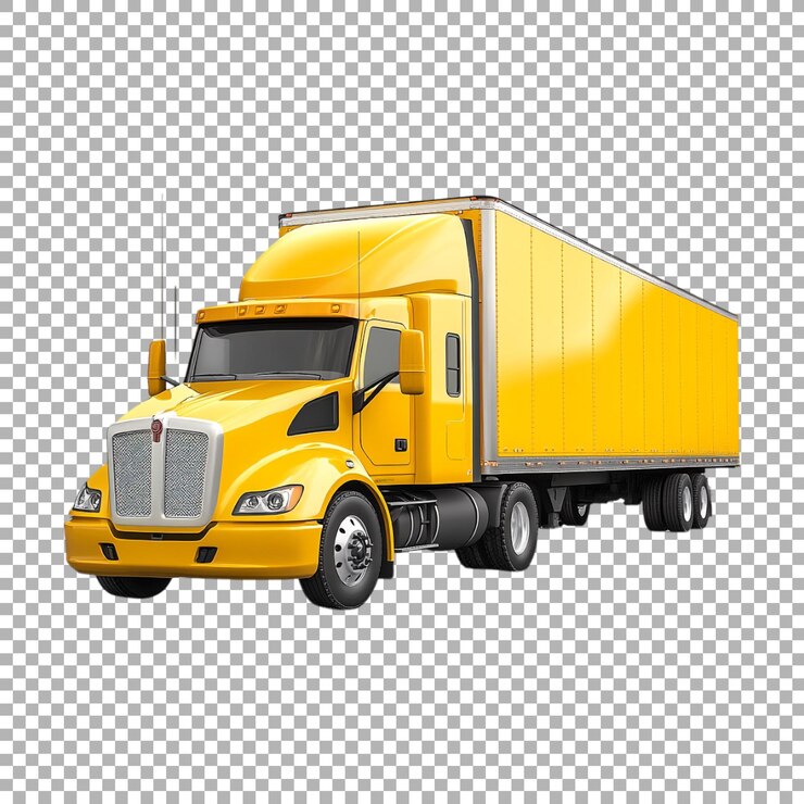 PSD imagem transparente ou png de camião