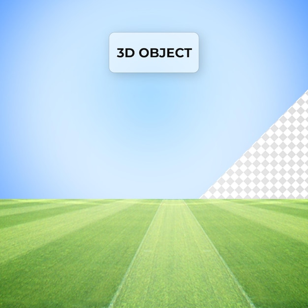 una imagen en 3D de un modelo en 3D