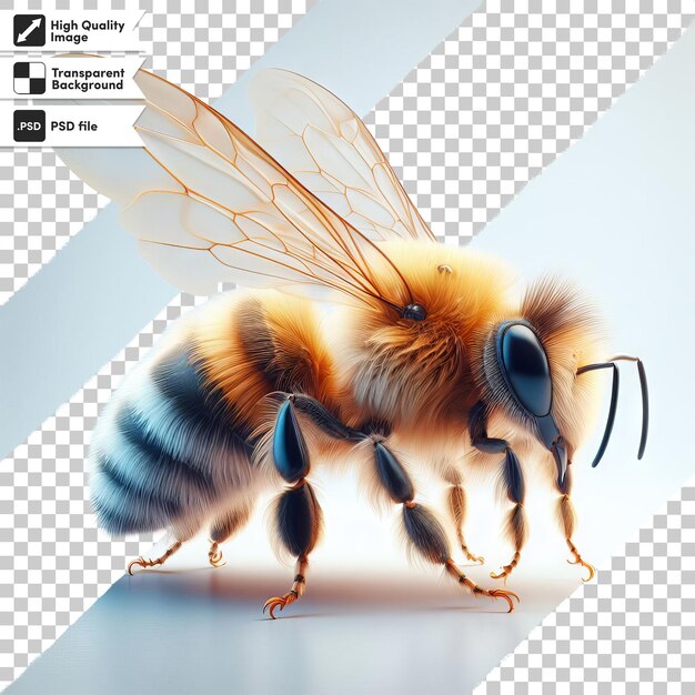 Una imagen de una abeja con la palabra abeja en ella