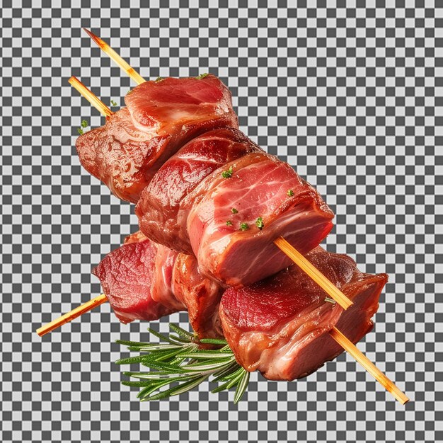 PSD una imagen de un alimento que tiene carne en él