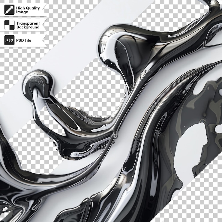 PSD una imagen de un animal blanco y negro que dice " firefox "
