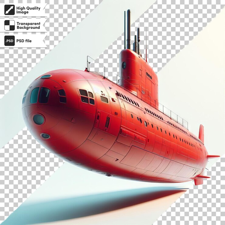 PSD una imagen de un avión rojo con la palabra aire en él