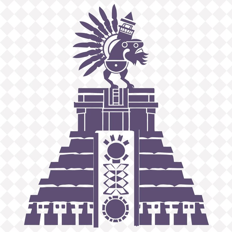 PSD una imagen azul y púrpura de un león con una corona en la cabeza