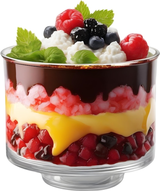 PSD imagen de bingsu de aspecto delicioso generada por aig