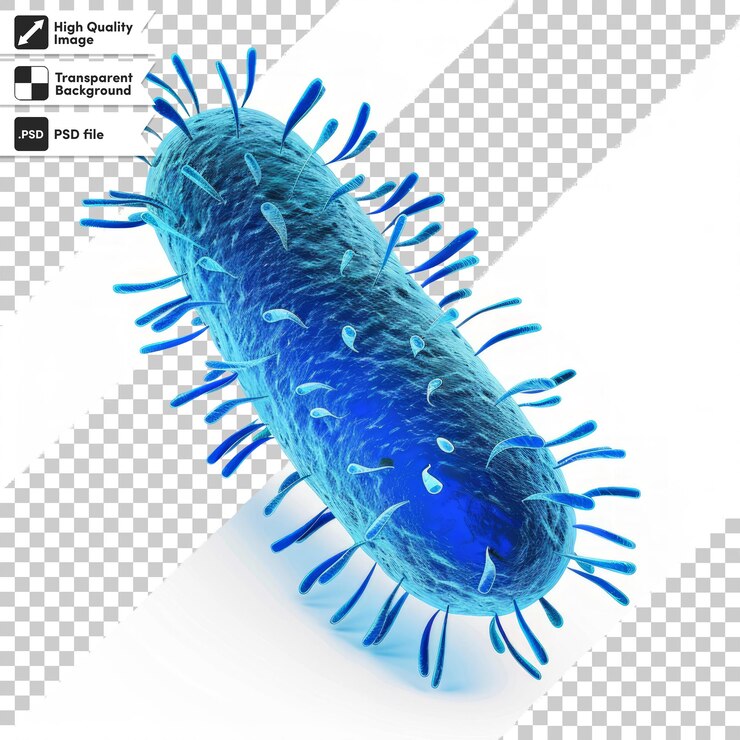 PSD una imagen de biodiversidad de un virus