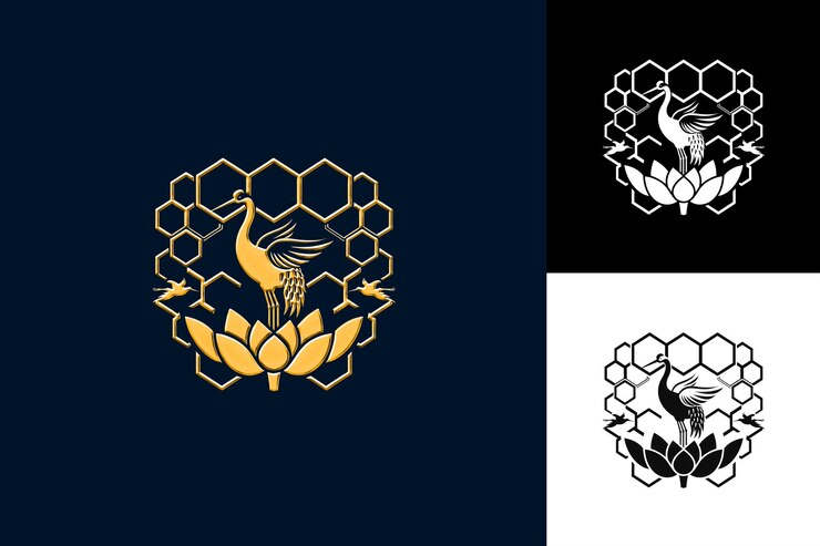 PSD una imagen en blanco y negro de una flor que dice cita la palabra cita