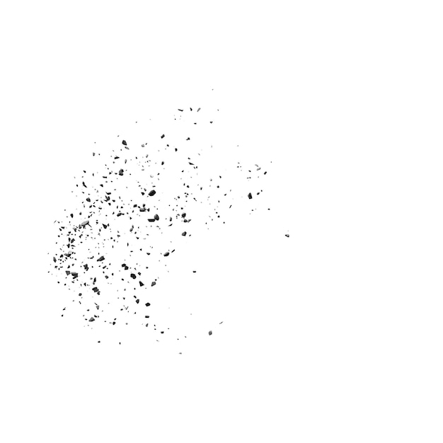 Una imagen en blanco y negro de un pequeño círculo con la palabra "en él".