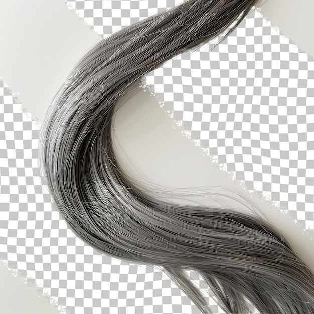 PSD una imagen de un cabello con la palabra cabello en él