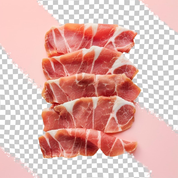 PSD una imagen de carnes que están en una cuadrícula