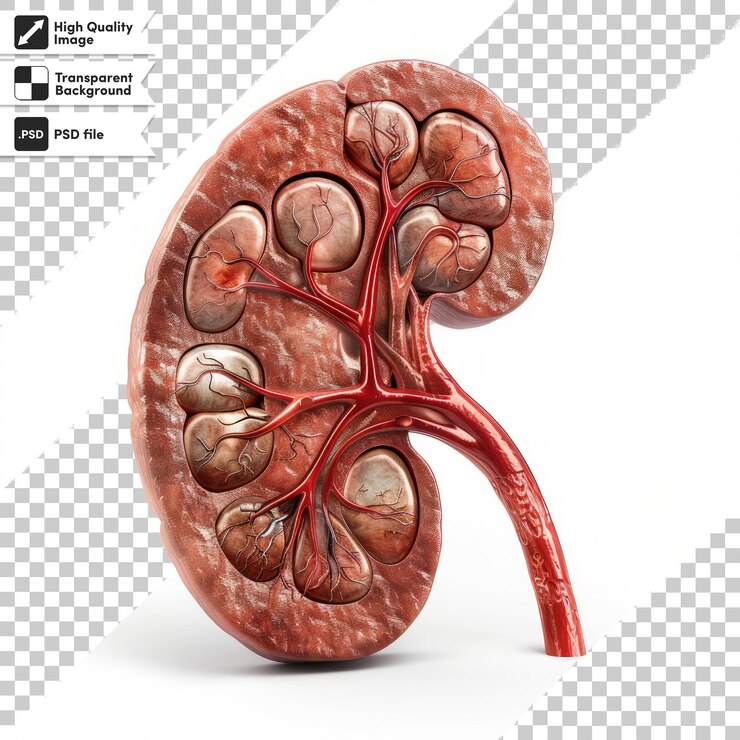 PSD una imagen de un cerebro humano con la palabra órgano en él