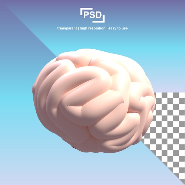 Una imagen de un cerebro con la palabra psd.