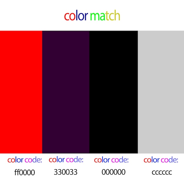 una imagen colorida de un fondo de color negro y rojo