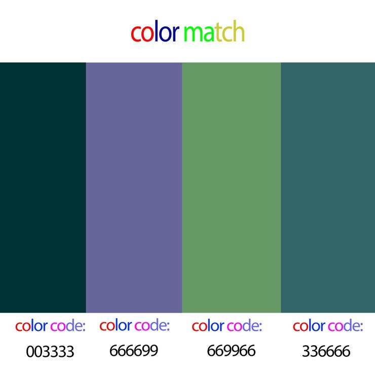 una imagen colorida de un fondo colorido con las palabras color