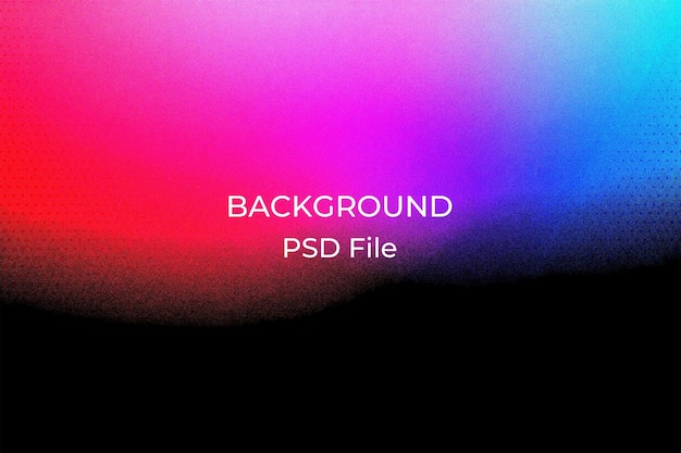 una imagen colorida de una pantalla de computadora con las palabras retroiluminadas en ella